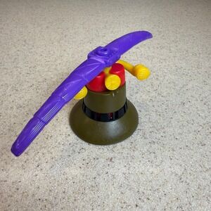 Vintage Inspector Gadget Siren Hat 1999 Disney McDonald's Happy Meal Toy